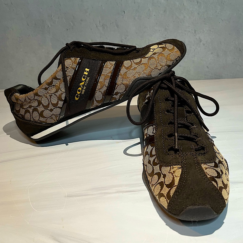 Vintage, Women’s Coach Remonna Sneakers
